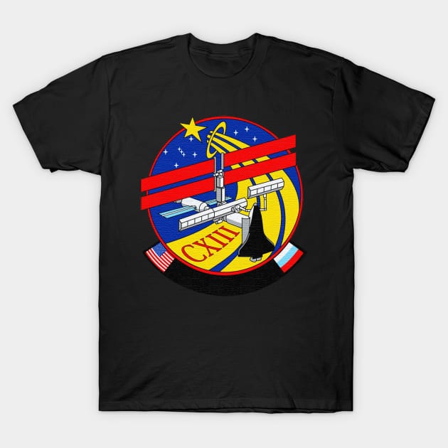 Black Panther Art - NASA Space Badge 71 T-Shirt by The Black Panther